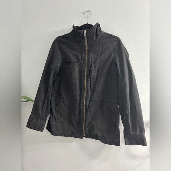 Madewell fleet jacket washed black - Picture 7 of 9